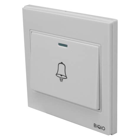 doorbell switch wired doorbell button  resetting type  wall socket  electrical