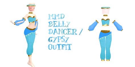 Mmd Belly Dancer Gypsy Outfit By Tehrainbowllama On Deviantart 86800