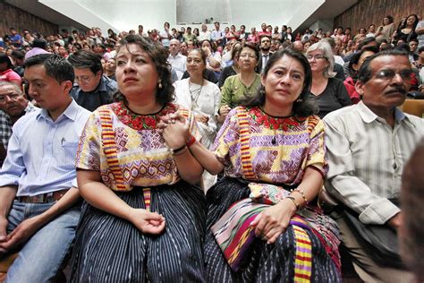 Guatemala S Indigenous Mayan Femicide And Genocide