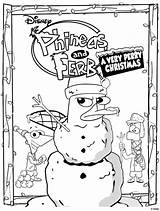 Ferb Phineas Malvorlagen Ausmalbilder sketch template