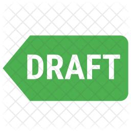 draft icon  flat style   svg png eps ai icon fonts