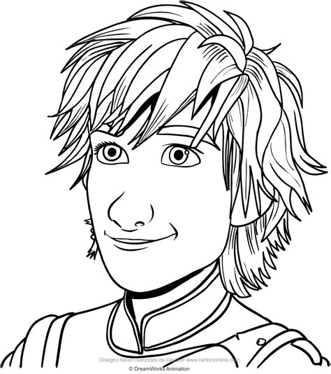 hiccup   foreground coloring pages