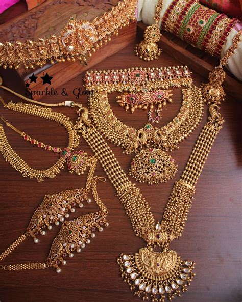imitation bridal jewellery sets south india jewels