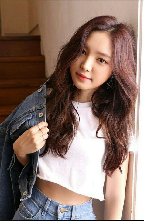 Apink Naeun For 5th Album Apink Naeun Asian Beauty Ulzzang Girl