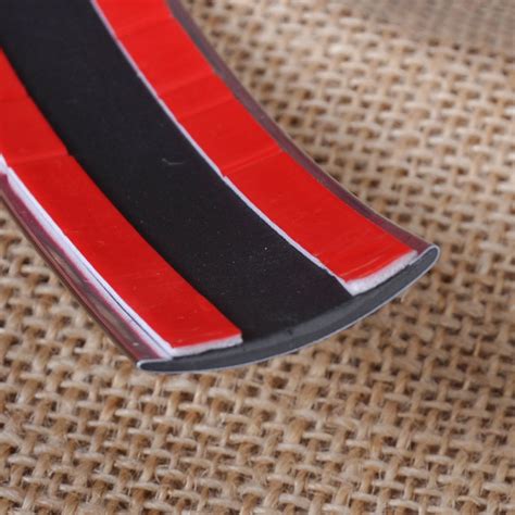 exterior car  mm chrome adhesive strip trim molding styling decoration ebay