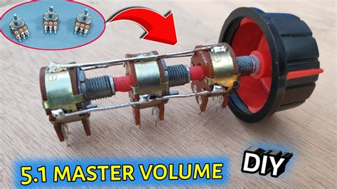 master volumemaster volume diy volume control youtube
