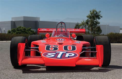 aar eagle indy cars head  auction  monterey hemmings daily