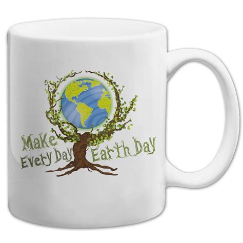 day earth day  oz coffee mug
