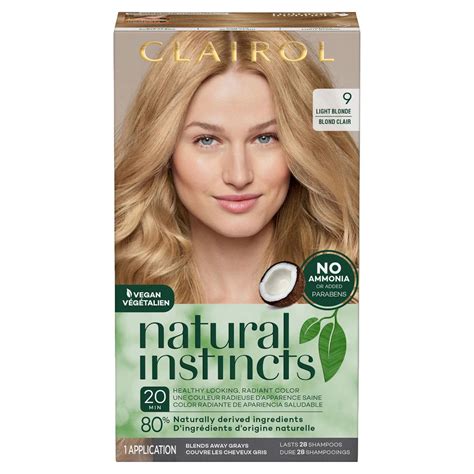 natural instincts semi permanent hair color walmart canada