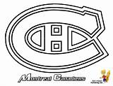 Canadiens Nhl Imprimer Coloriage Canadians Teams Ducks Anaheim Bruins Dessin Buffalo Sabres Ausmalbilder Leafs Maple Mtl sketch template