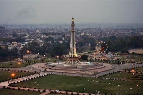 lahore pakistan  history    information