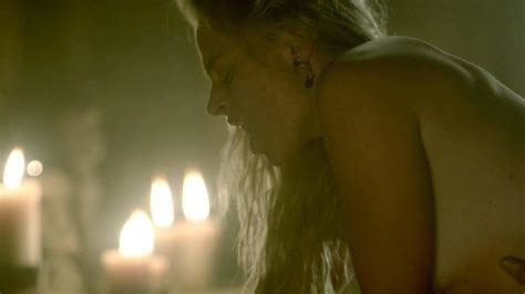 Ida Nielsen Sex Scene From Vikings On Scandalplanet
