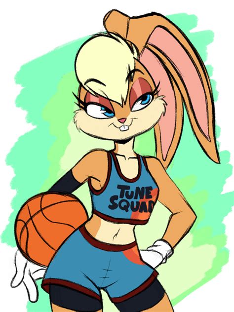 Calvin S Canadian Cave Of Coolness Lola Bunny Is My Bridge Too Far