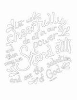 Coloring Do Pages Squeeze Just Lds Cheerfully Power Unto sketch template