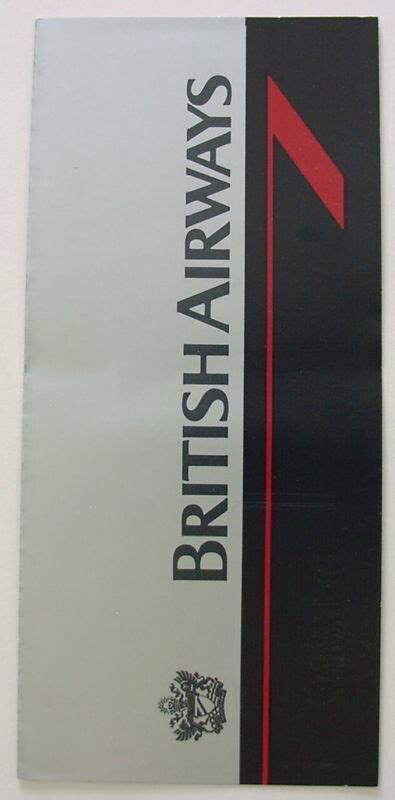 british airways ticket cover british airways british airways  british