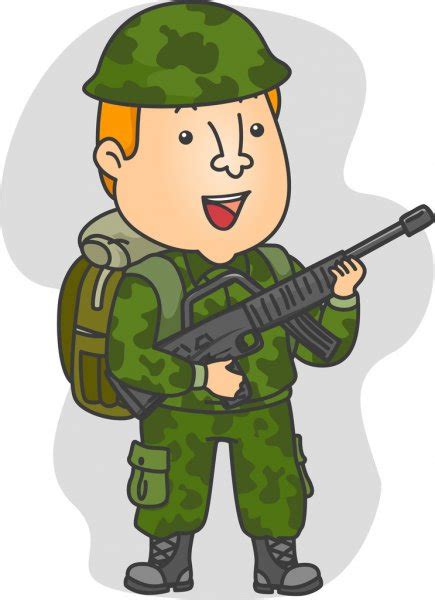 kartun tentara lucu gambar kartun tentara anak laki laki tentara  lucu clipart tentara