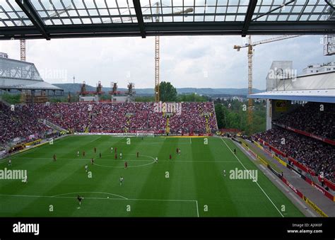 fritz walter stadion home  kaiserslautern football club germany
