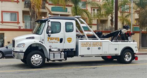medium duty towing pepes tow service towing  los angeles