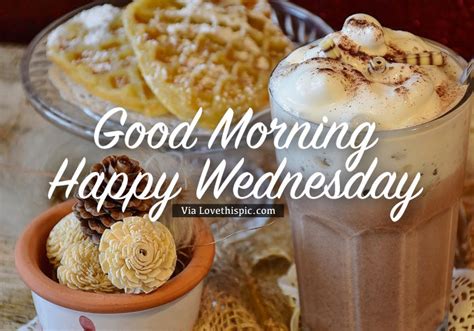 Delicious Coffee Happy Wednesday Pictures Photos And