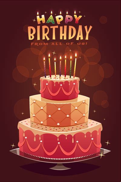 happy birthday creative background vector vectors graphic art designs