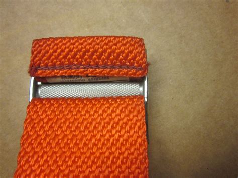 vintage seat belt circa late 50 s early 60 s red ebay