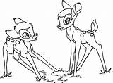 Bambi Faline Wecoloringpage sketch template