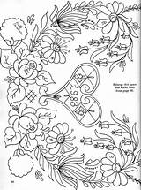 Folk Coloring Picasa Bavarian Patterns Pages Embroidery Silva Sonia Web Jacobean Book Template Album Nakış Hand Visit Albums Ziyaret Et sketch template