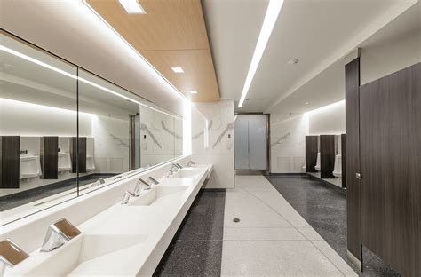 O Hare International Airport Restroom Modernization Epstein