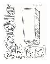 Prism sketch template