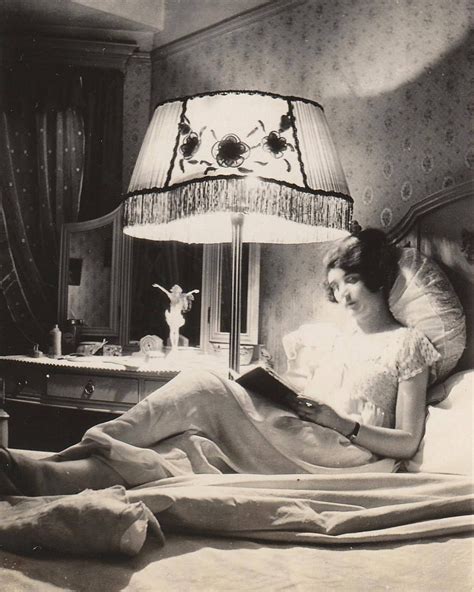 hauntedbystorytelling “woman reading in bed no date vintage snapshot