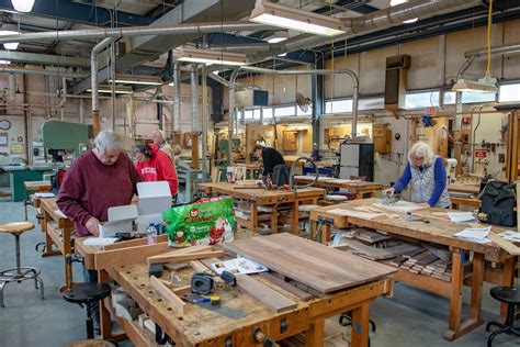 community colleges fine woodworking program awarded  grant