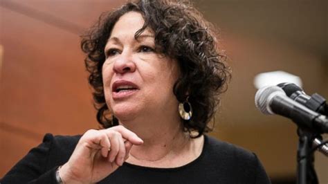 Justice Sonia Sotomayor Affirmative Action Opened Doors In My Life