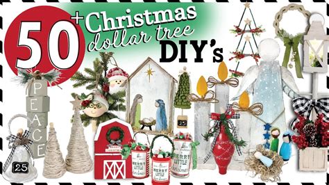 dollar tree christmas diy crafts farmhouse christmas