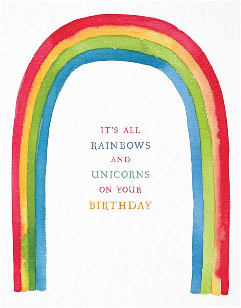 happy birthday rainbow quotes shortquotescc