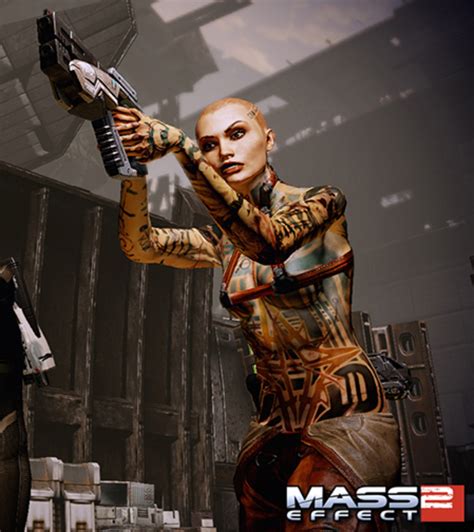 Mass Effect 2 Characters List