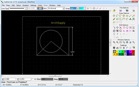 cad software archsupply