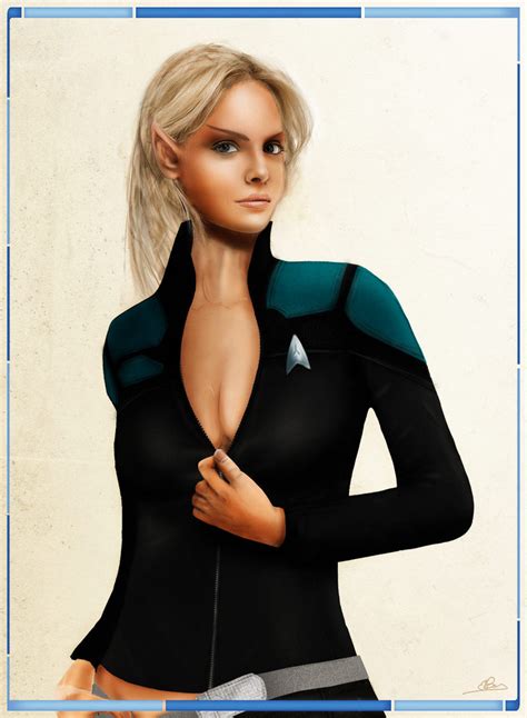 Star Trek Online Character By Gen00b On Deviantart