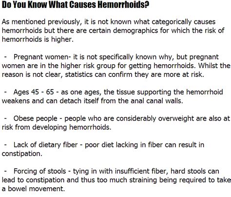 hemorrhoids causes do you know what causes hemorrhoids noahauden