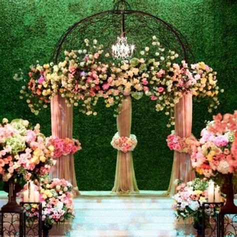 Grass Wall 20 Eye Catching Ideas For Your Wedding