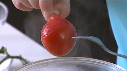 bbc food techniques skinning tomatoes