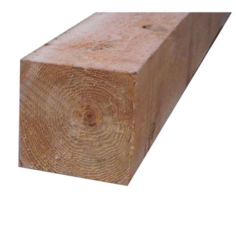 ft northern white cedar landscape timber full sawn