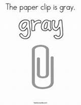 Gray Coloring Things Clip Paper Grey sketch template