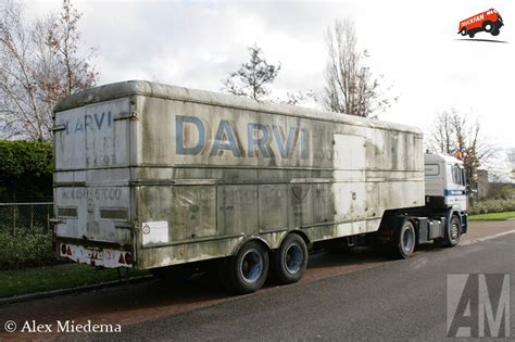 foto daf oplegger van darvi truckfan