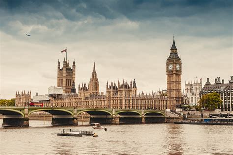 Big Ben And The Parliament In London Future Tech