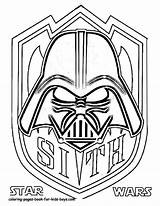 Wars Coloring Pages Vader Darth Star Lego Sith Revenge Dark War Boys Color Library Clipart Vaders Mask Episode Getcolorings Popular sketch template
