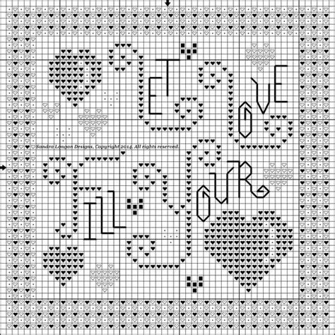 choose your favorite valentine colors free cross stitch charts cross