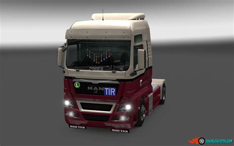 man tgx tuningx ets mods euro truck simulator  mods ets trucks maps