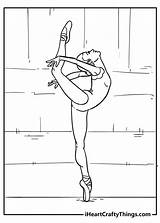Ballet Iheartcraftythings sketch template