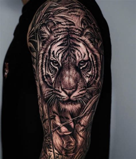 Tiger Cub Tattoo Ideas Photos