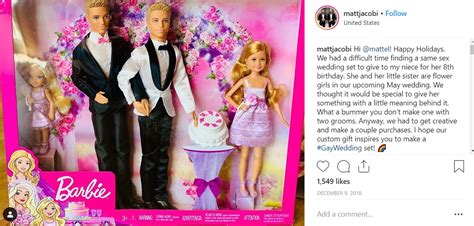 Will A Barbie Queer Wedding Playset From Mattel Become A Reality